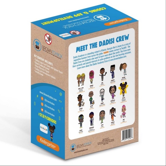 Brown Toy Box Maya Coding & App STEAM Kit - Picture 7 of 12